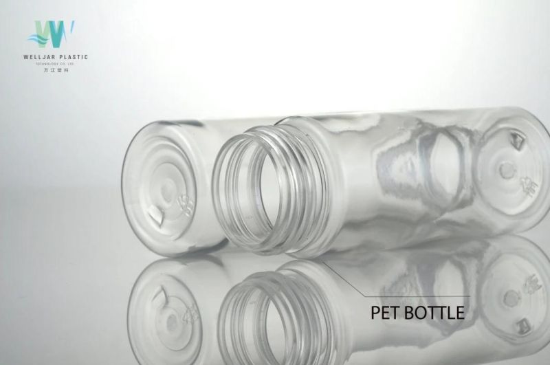 150ml Hot Sale Pet Round Foam Bottle