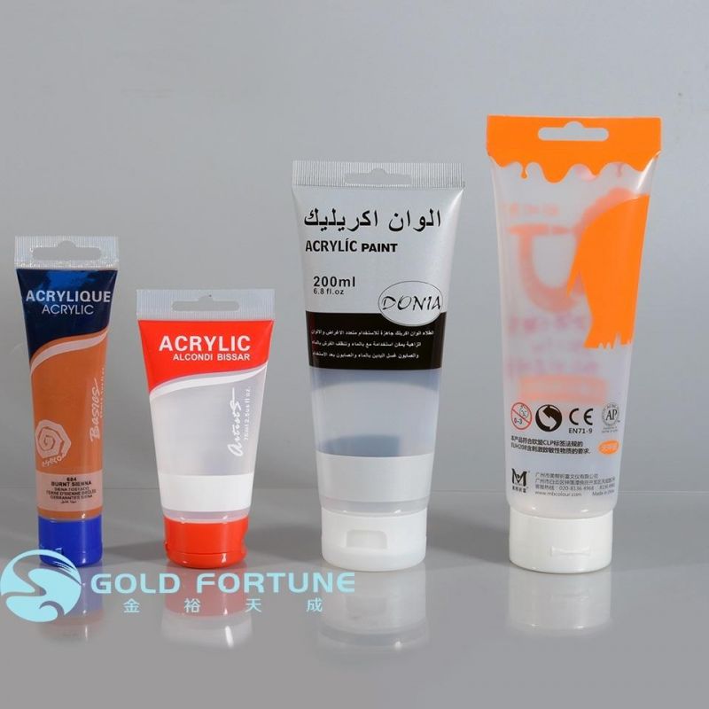 Packaging Tube for Hair Gel Products