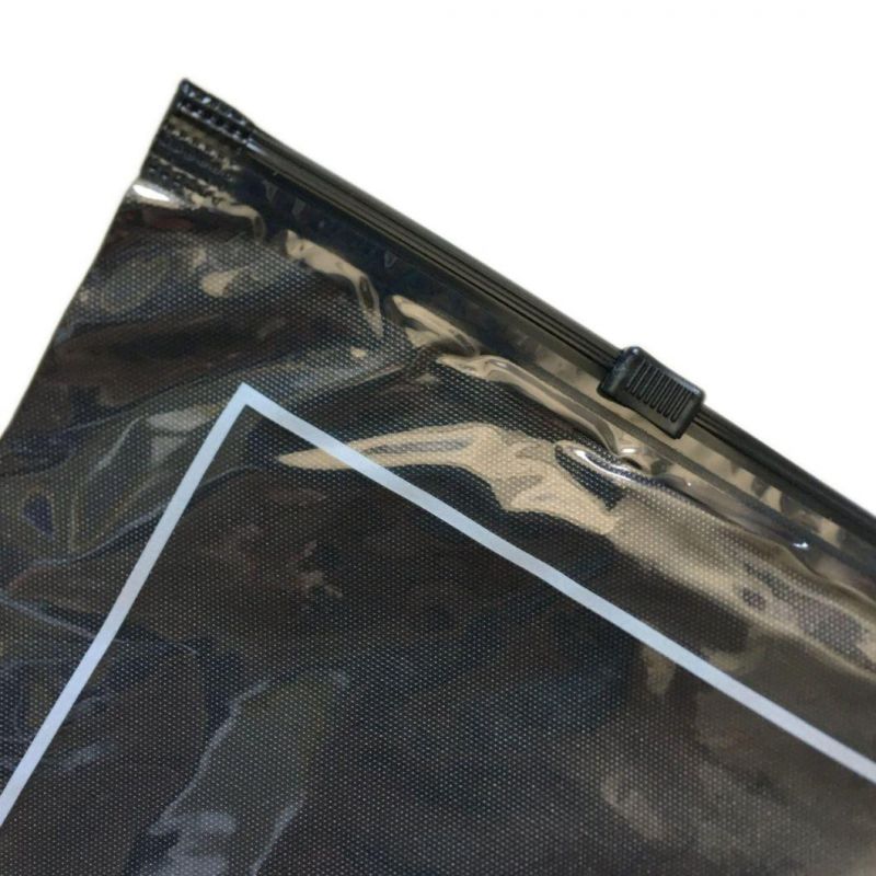 OEM Ziplock Packaging Bags for Garment PE Plastic Bag Poly Bag