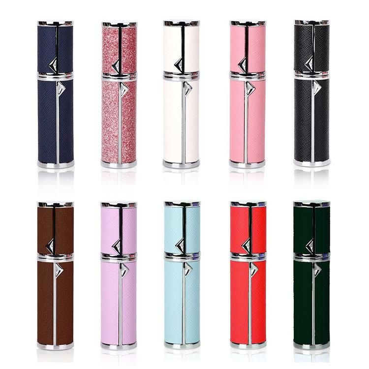 Custom Luxury Glass Perfume Bottle Empty Cosmetic Bottles Mini Spray Bottle with Cap