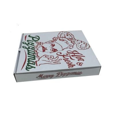 Cmyk Offset Printing Customized Food Pizza Box