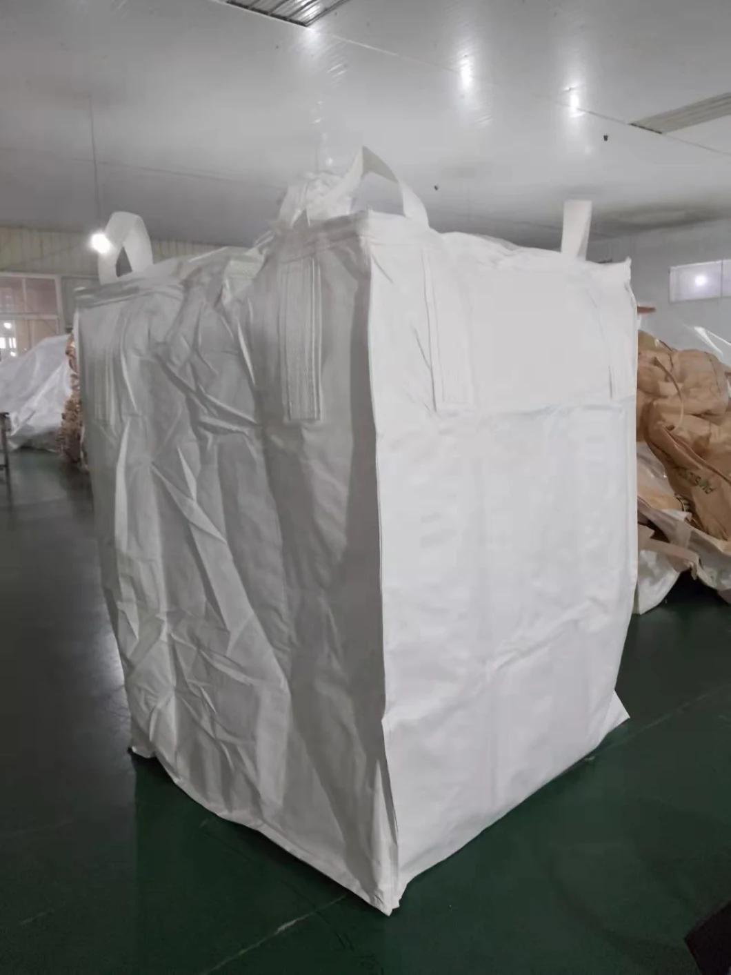 Construction Garbage Packaging Sack Polypropylene Big PP Woven Jumbo FIBC Bag with Lamination