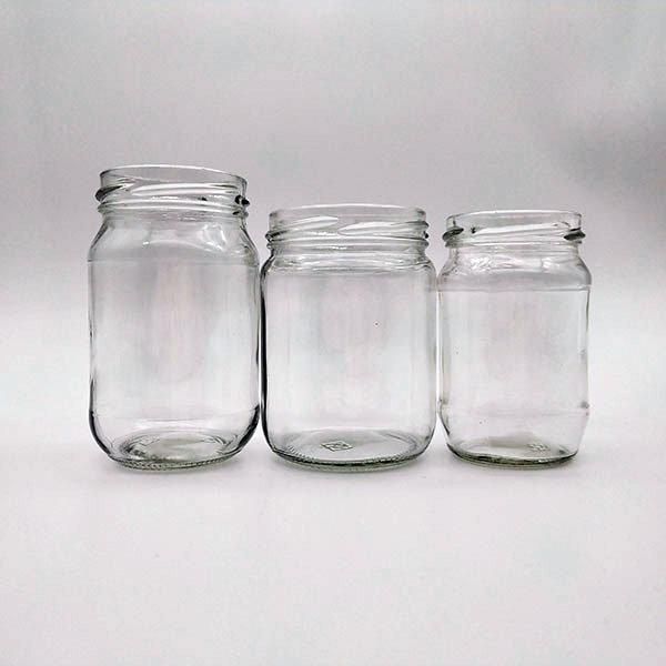 Large Size Food Grade Glass Cucumber Onion Pickles Jar