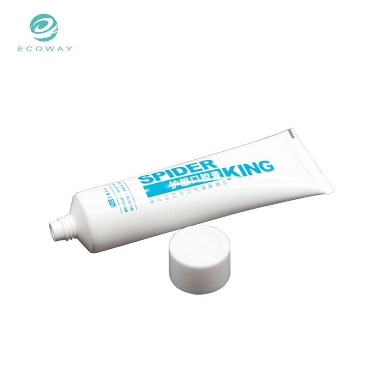 Refillable Empty Toothpaste Tube Packaging