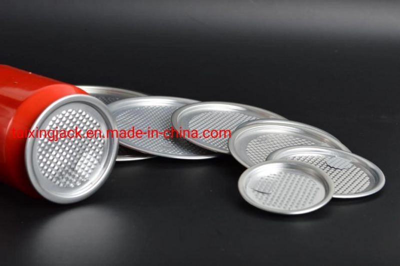 Aluminium Peel off Lid 307# 401# for Can Lid