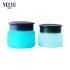 OEM Cosmetic Packaging Blue 60g 80g PP Unique Cosmetic Jar