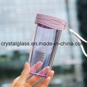 BPA Free Plastic Drinking Bottle Travel Portable