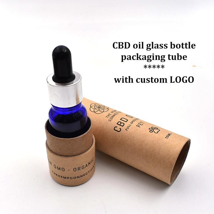 OEM Oil Glass Bottle Packaging Tube