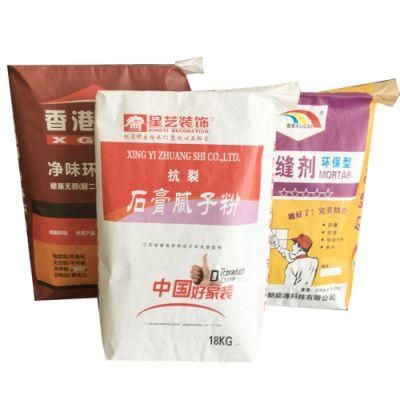 China Supplier Sand Valve Bag Kraft Paper Bag for Portland Cement, Mortar, Putty Powder Design Service