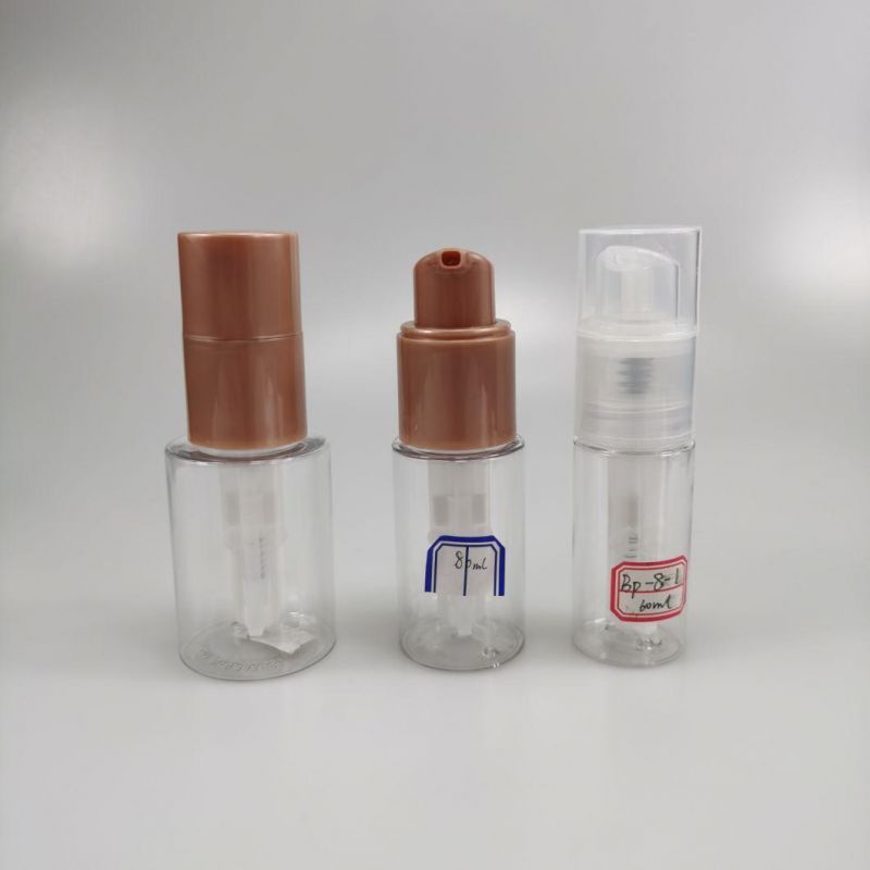 60ml 80ml 120ml Plastic Empty Glitter Spray Containers Men Beard Salon Fiber Dry Shampoo Hair Powder Bottle