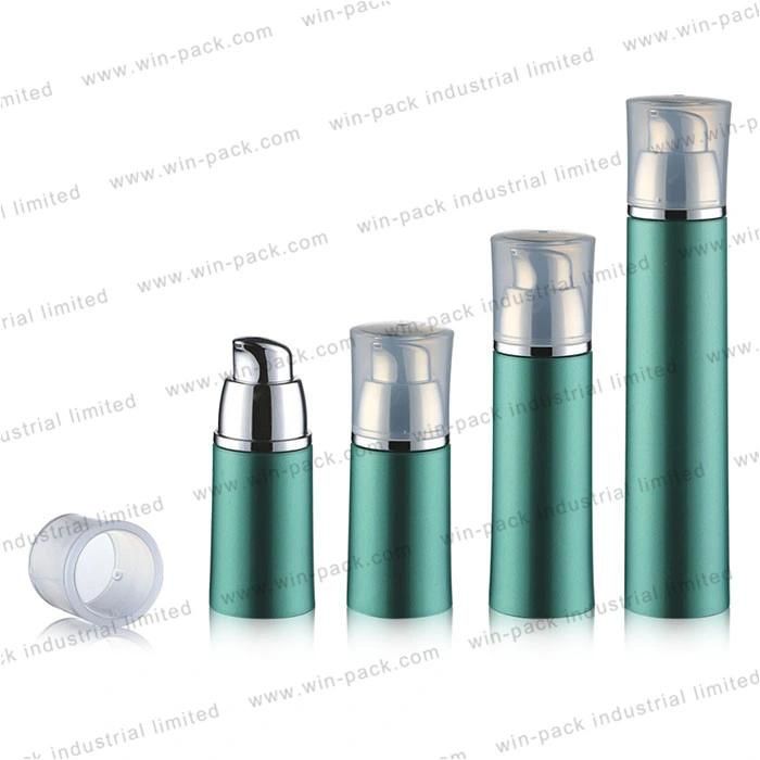 15ml 30ml 50ml Winpack Custom Painting Green Lotion PP Airless Bottle for Cosmetic