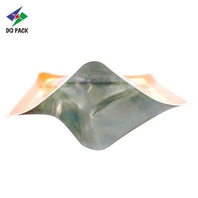 Dq Pack China Printed Plastic Bags Suppliers Aluminum Foil Bag Sachet Bag Three Side Seal Bags Curry Food Pouch