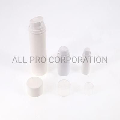 Customized Color PP Cosmetic Airless Pump Vacuum Spray Bottle