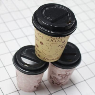 Custom Logo Printed Disposable Coffee Paper Cup