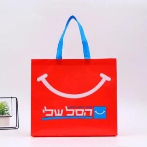 Customized Color Printed Non Woven Shopping Bag with Logo