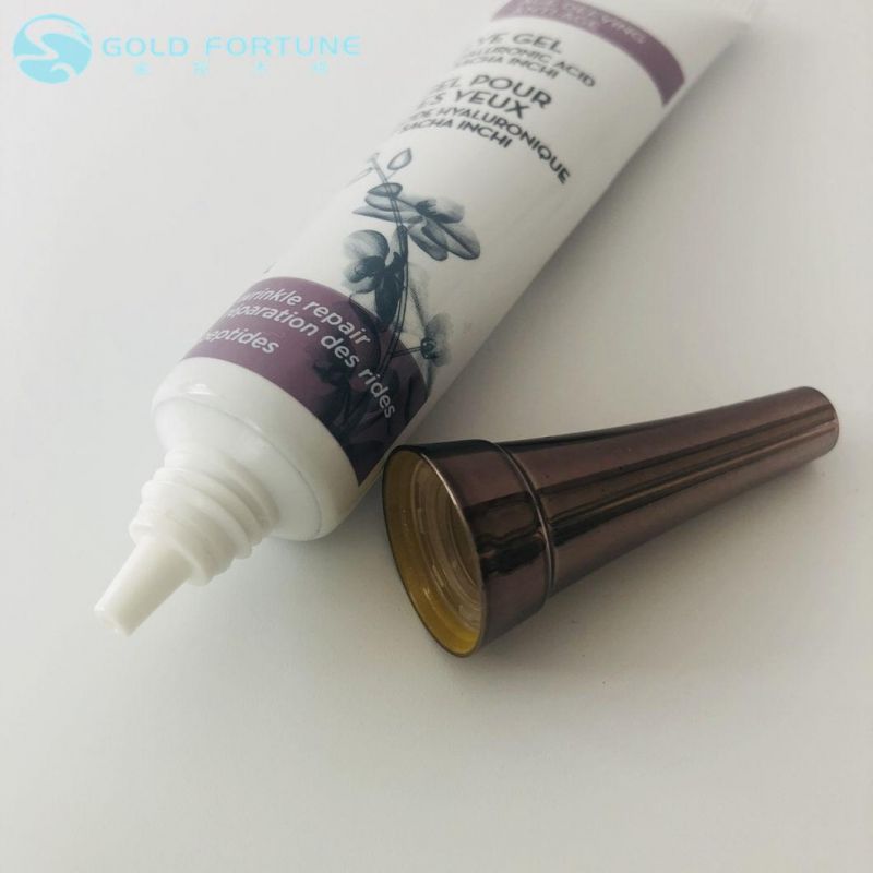 Metal Applicator Eye Cream Cosmetic Tube