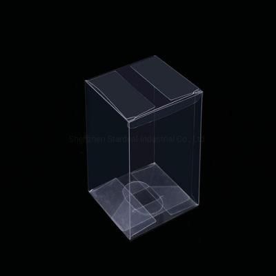 Wholesale Gift Folding Crystal Clear PVC Boxes