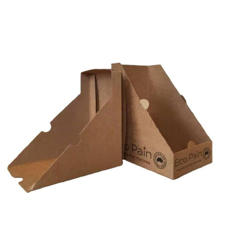 Good Quality Kraft Paper Printed Display Box