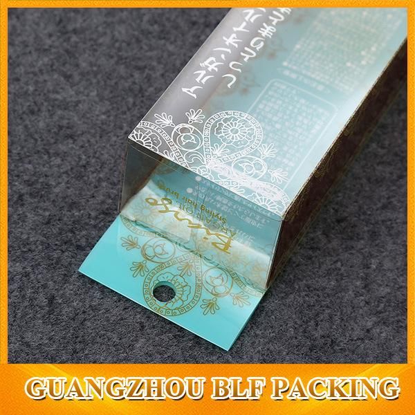 Wholesale Custom Printing PVC Packaging Box