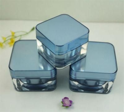 Hot Sale Square Cream Jar