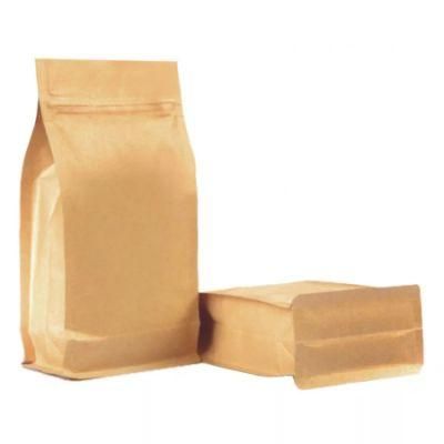 Zip Lock Coffee Bean Packaging Bags with Valve