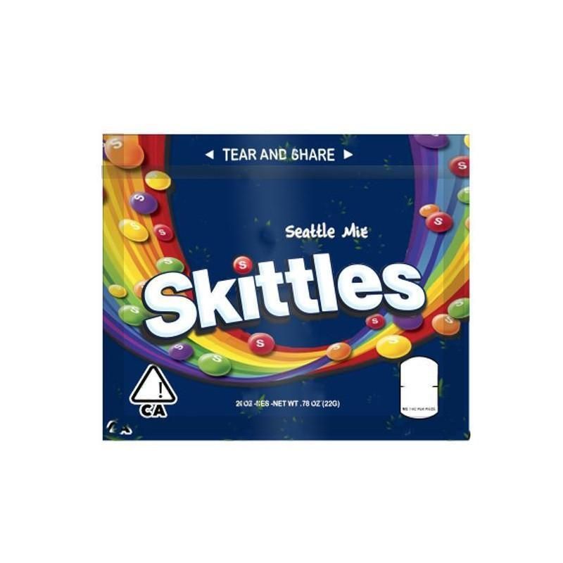 Newest Style Mylar Bag Skittles Packing