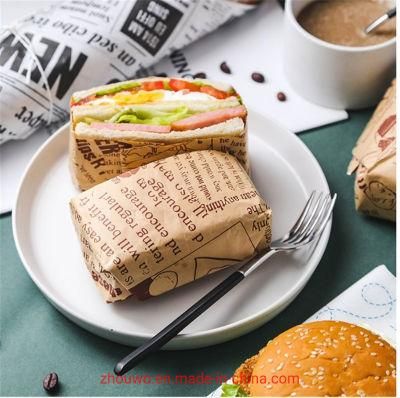 Factory Supply 26GSM-70GSM Bleached and Unbleached Greaseproof Paper