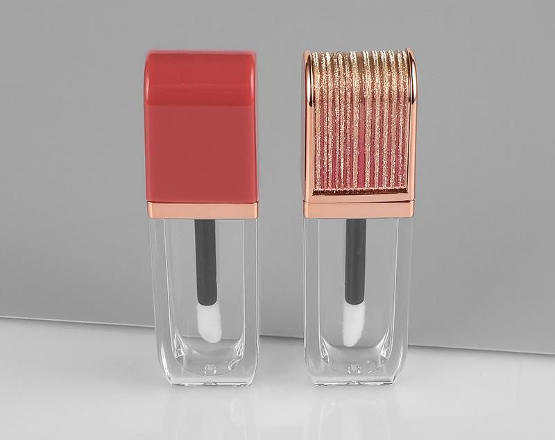 Wholesale Unique Shape Empty Lip Gloss Tubes Liptint Bottle Cosmetic Container