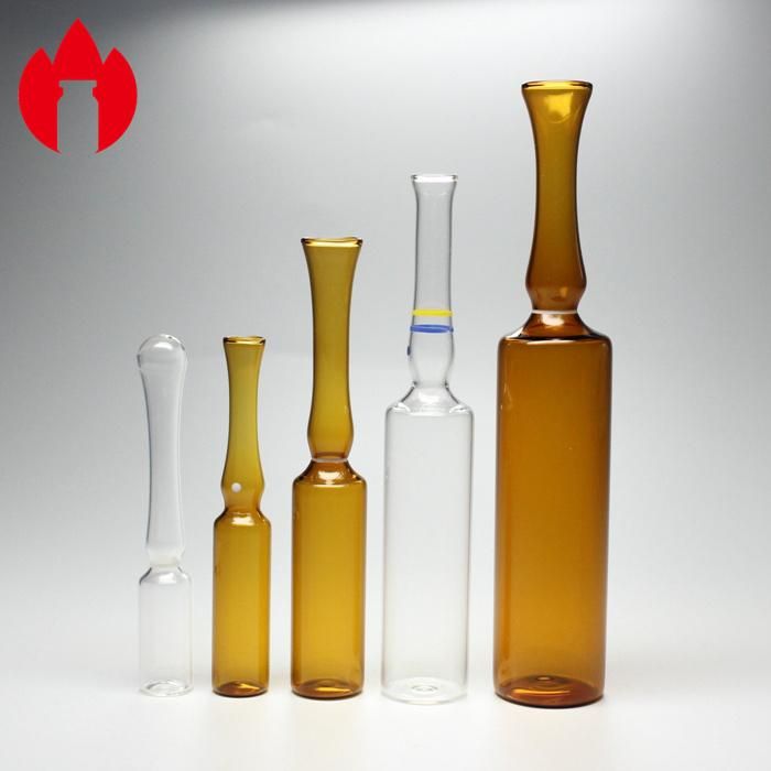 Form A B C D Empty Injection Medical Borosilicate Glass Ampoule