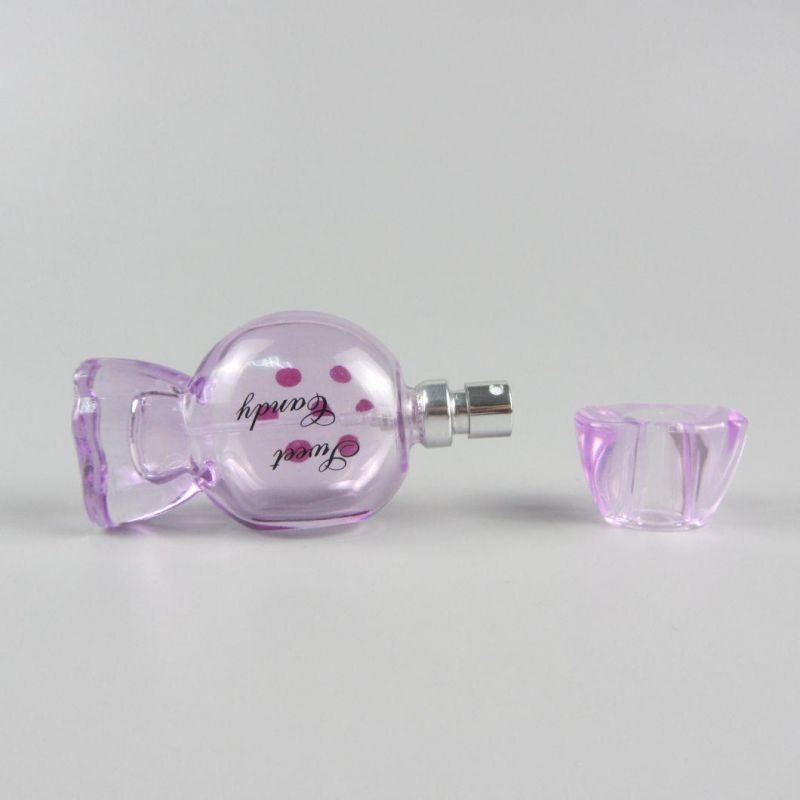 New Products 30ml Clear Pink Glass Bottle for Perfume