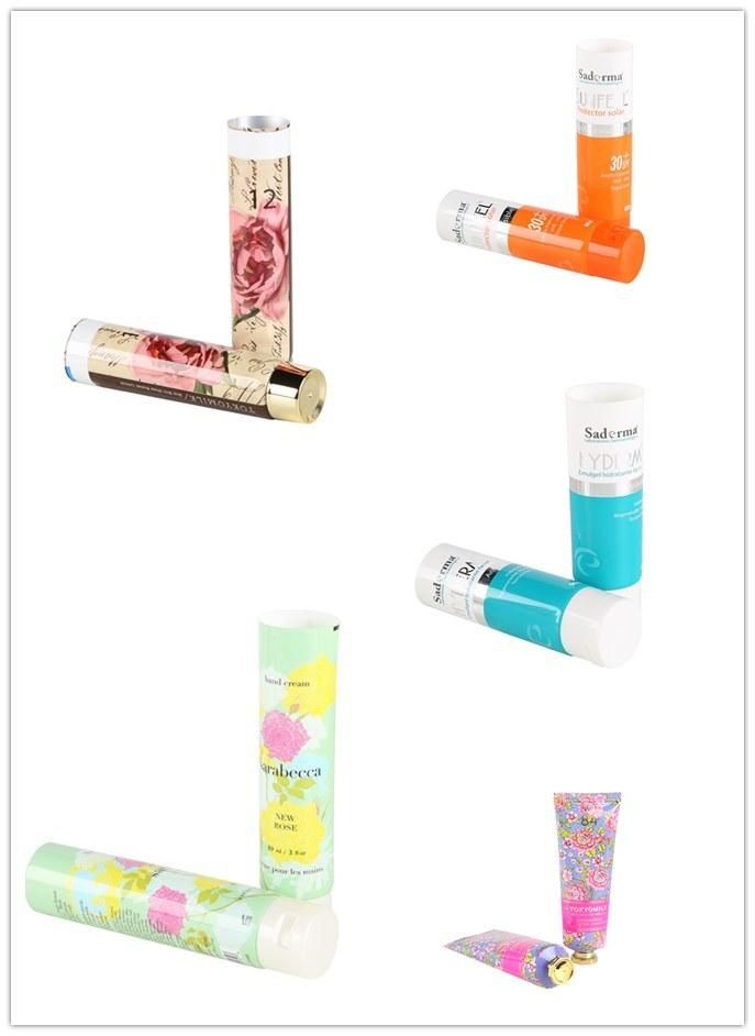 Flip Cap Cosmetic Tube Plastic Cosmetic Tube