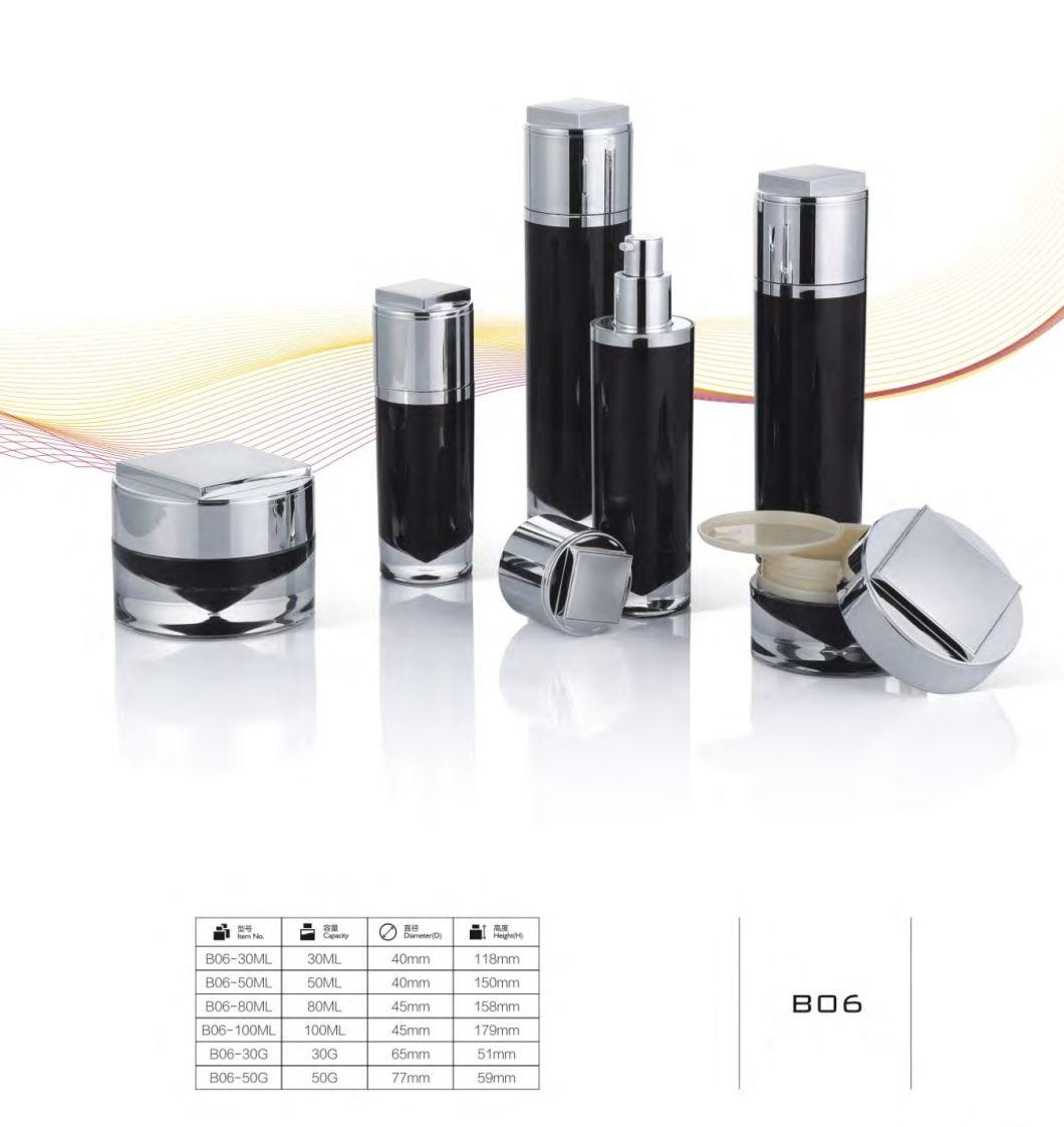 New Style Round Bottle, Luxury Round Cosmetic Bottles Have Stock