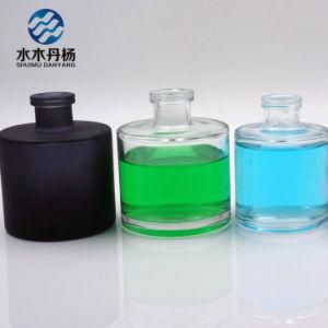 Round Shaped Diffuser Glass Bottle for Home Decor Sola Flower Diffuser Bottle