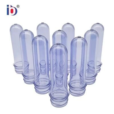 Food Grade Bottle Custom Size Packaging Kaixin Plastic Containers Pet Preforms for Blowing Beverage