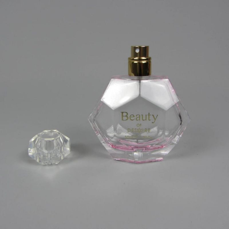 Skincare 50ml Perfume Bottles Cosmetic Glass Jar