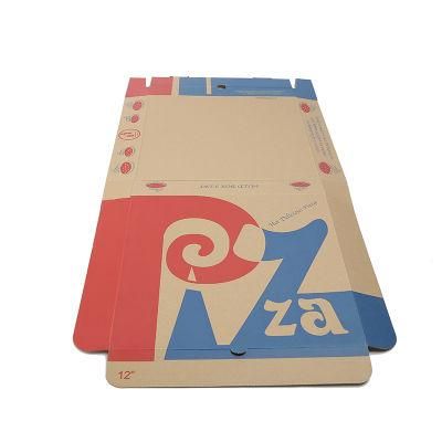 Corrugated Paper Pizza Packaging Boxes
