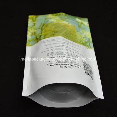 Hot Selling Resealable Stand up Aluminium Foil Packaging Pouches Pack Bag