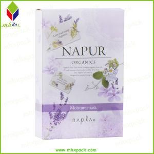 Art Paper Skin Care Facial Mask Paper Packaging Box