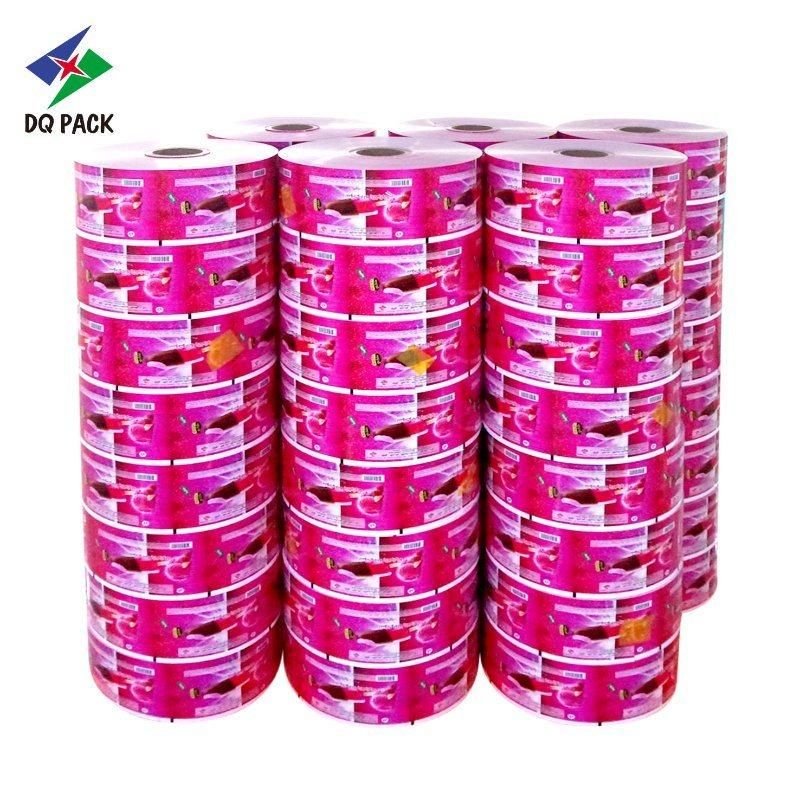 Flexible Packaging Films Manufacturers Dq Pack Customized Printing Ice Cream Packaging Film