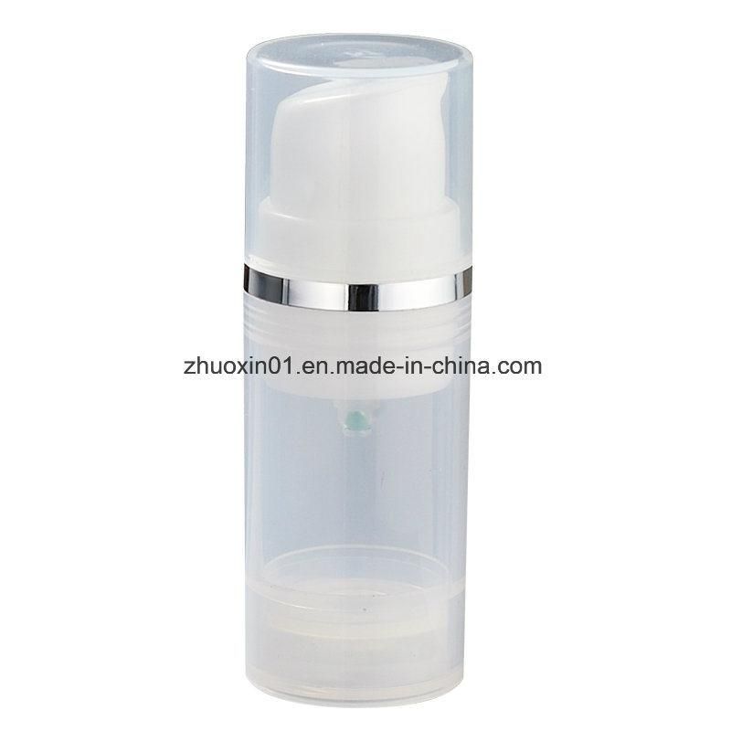 Made in China PP Airless Bottle, 10ml 20ml 30ml Airless Cosmetic Bottle