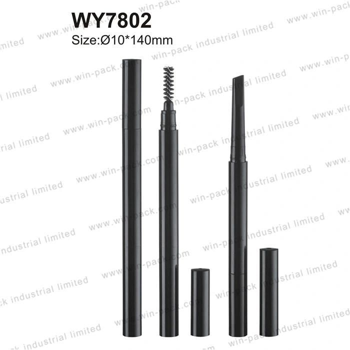 Best Quality Black Cosmetic Art Eyebrow Pencil Brush Wholesale for Make up