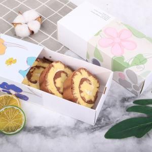 Snowflake Pastry Packaging Box Nougat Nougat Biscuit Packaging Gift Box Pineapple Pastry Cookie Box