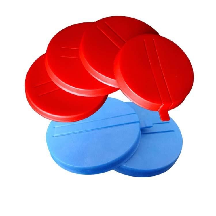 Free Sample Customization Various Sizes Tear off Plastic Cap Seal for Sealing Plastic Drum