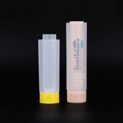 Transparent Cosmetic Squeeze Tube Soft Plastic Hoses Packaging for Biological Products