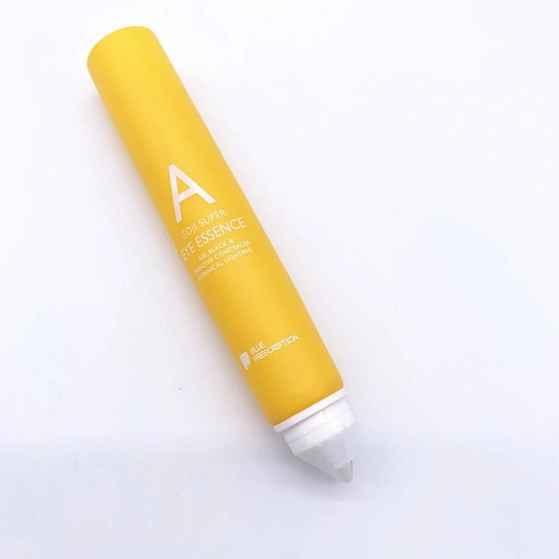 Widely Used White Cosmetic Packaging Cleanser Eye Cream Soft Tube