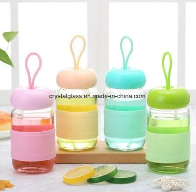 Mini Size Glass Water Bottle Travel Portable