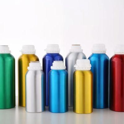 Eco Friendly Silver Aluminum Essential Oil Bottle for Sale 100 Ml-1000 Ml