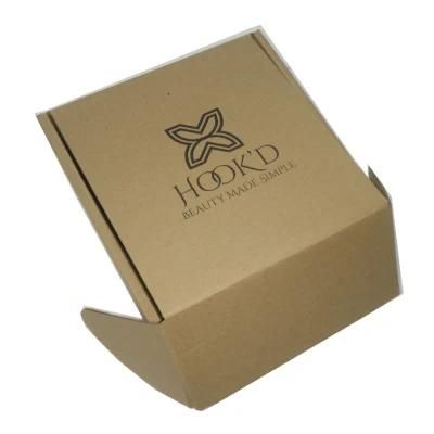 Recycled Custom Brown Kraft Paper Box Packaging