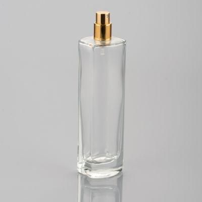 Square Spray Glass Wholesale Empty Perfume Bottle 100ml