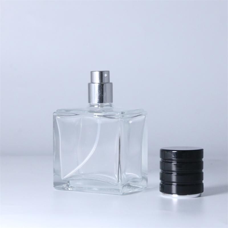 Low MOQ Glass Bottle for Perfume 50ml Perfume Bottle Packaging